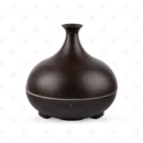 Aroma-Ultrasonic-Diffuser-Funnel-Top-Brown-DevDarshan
