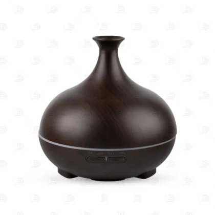 Aroma-Ultrasonic-Diffuser-Funnel-Top-Brown-DevDarshan