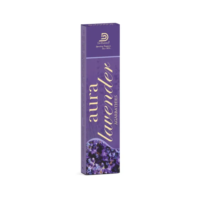 Aura-Lavender-Incense-Sticks-DevDarshan.