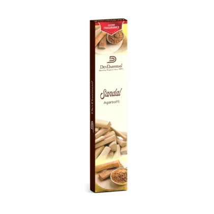 Sandal-Divine-Fragrance-Incense-Sticks-DevDarshan