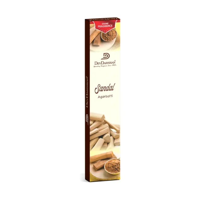Sandal-Divine-Fragrance-Incense-Sticks-DevDarshan