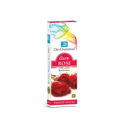Aura-Rose-Dry-Dhoop-Sticks-DevDarshan