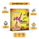 Ved Mantra Sambrani Havan Cups (12 Cups)
