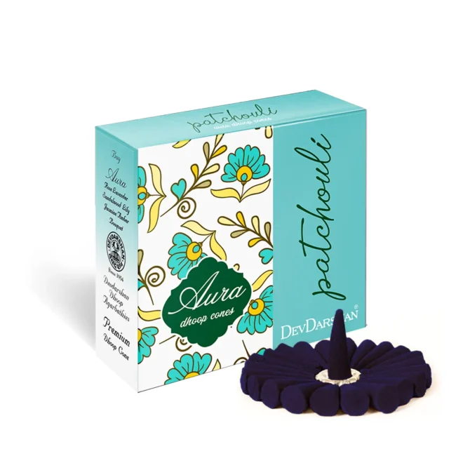 Aura Dhoop Cones Premium Mix Pack