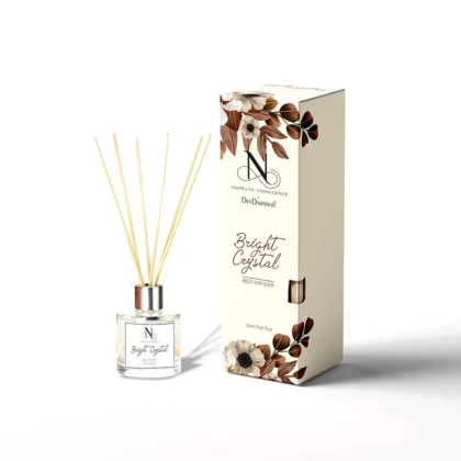 Bright Crystal Reed Diffuser 50ml Nirvana Aromatic Indulgence