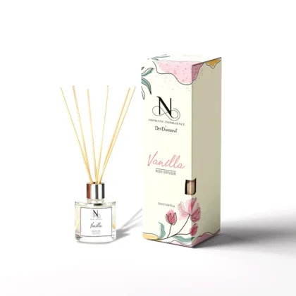 Vanilla Reed Diffuser 50ml Nirvana Aromatic Indulgence