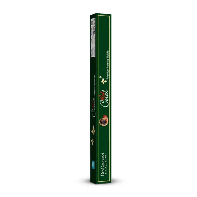 DevDarshan-Red-Coral-Incense-Sticks-16-Inch