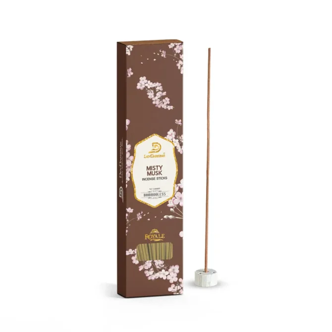 Misty Musk Bambooless Incense Sticks (40 Sticks)
