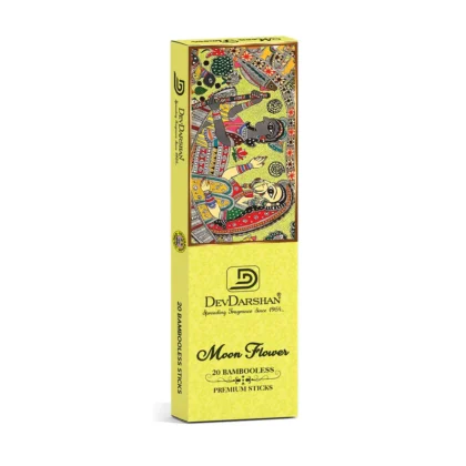Moon-Flower-Bambooless-Incense-Sticks-DevDarshan