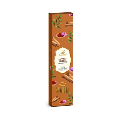 Saffron-Sandal-Bambooless-Luxury-Incense-Sticks-1-DevDarshan.