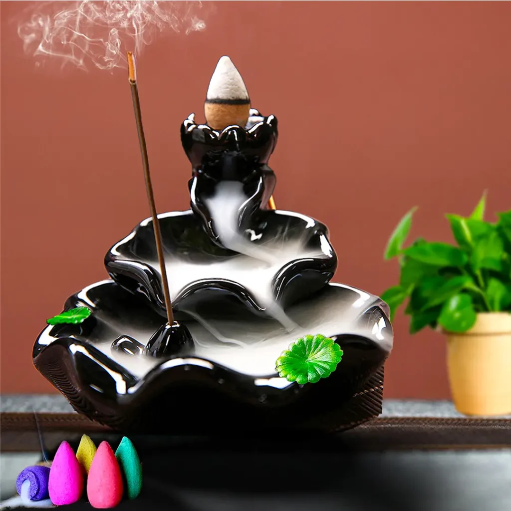 Home Page Backflow Incense Cone Burner DevDarshan