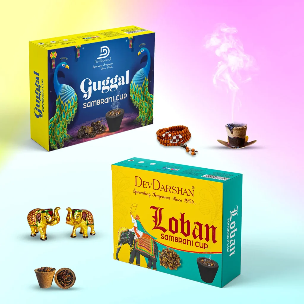 Buy Sambrani DevDarshan Online