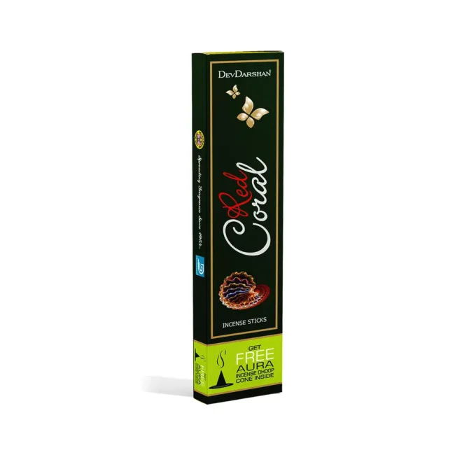 Red-Coral-Incense-Stick-Eco-Pack-DevDarshan.