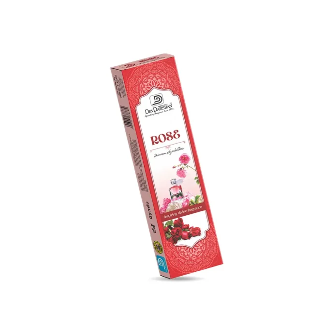 Rose Premium Incense Sticks (35g)